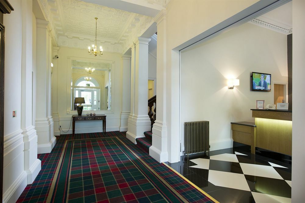 Royal Ettrick Hotel Edinburg Exteriör bild